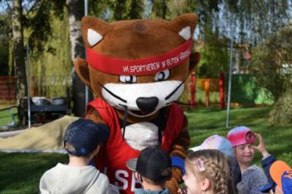 Maskottchen Landessportbund