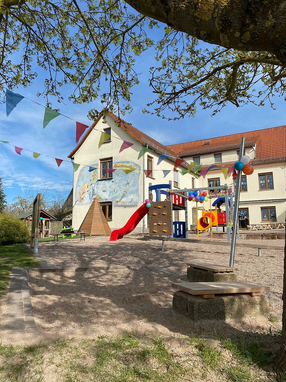 Kita Aussenansicht