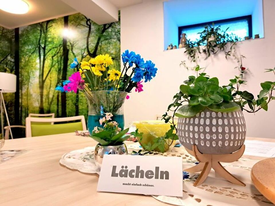 Lächeln