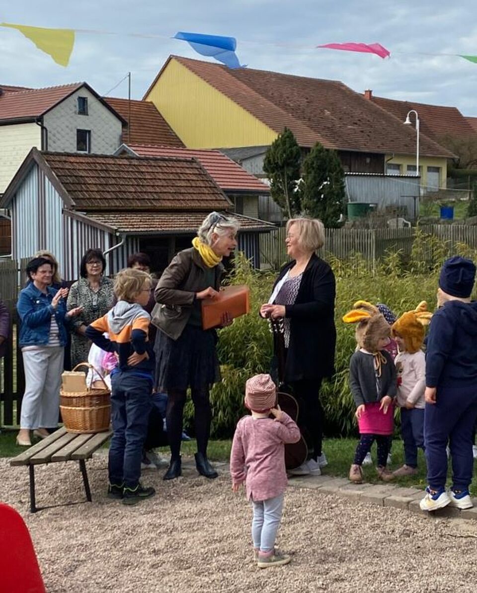 Zertifikatsübergabe